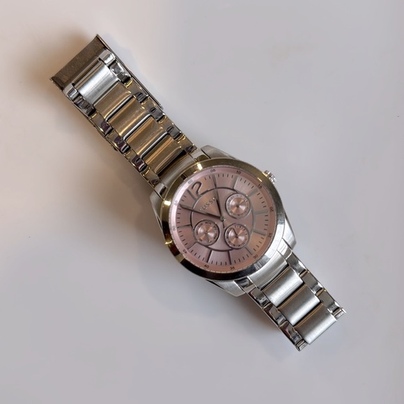 Fossil BQ1455 Brenna Fashion Silver Tone Quartz Analog 38mm Watch main image 15